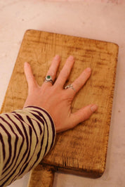 Rustic Wooden Chopping Board