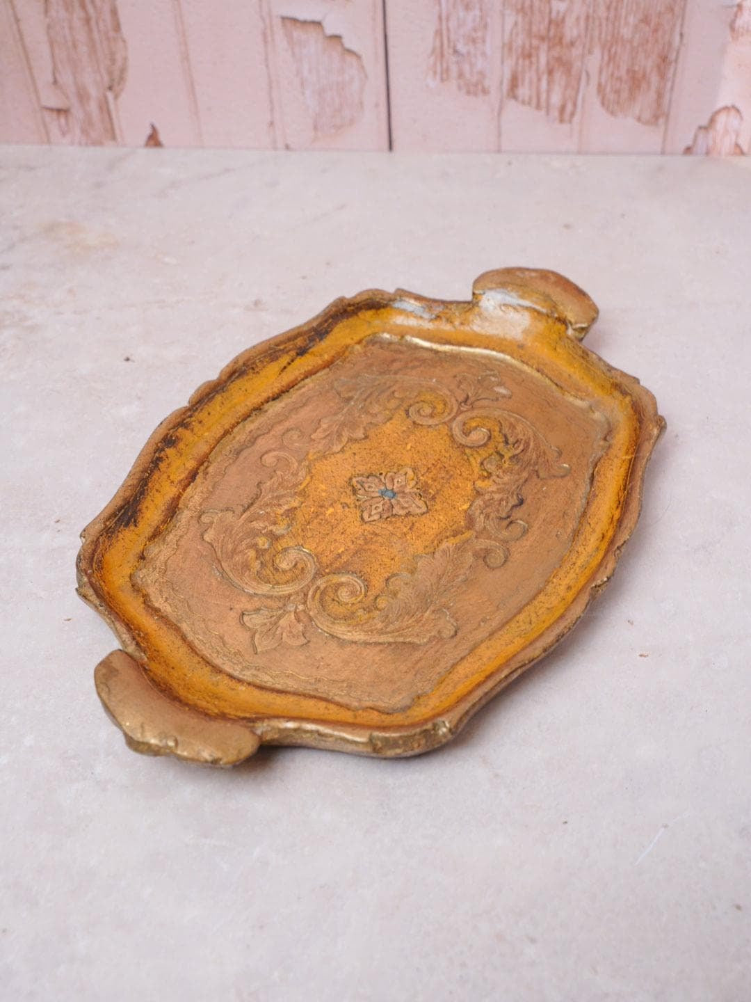 Florentine Gold Tray