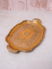 Florentine Gold Tray