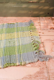 Vintage Woven Rag Rug
