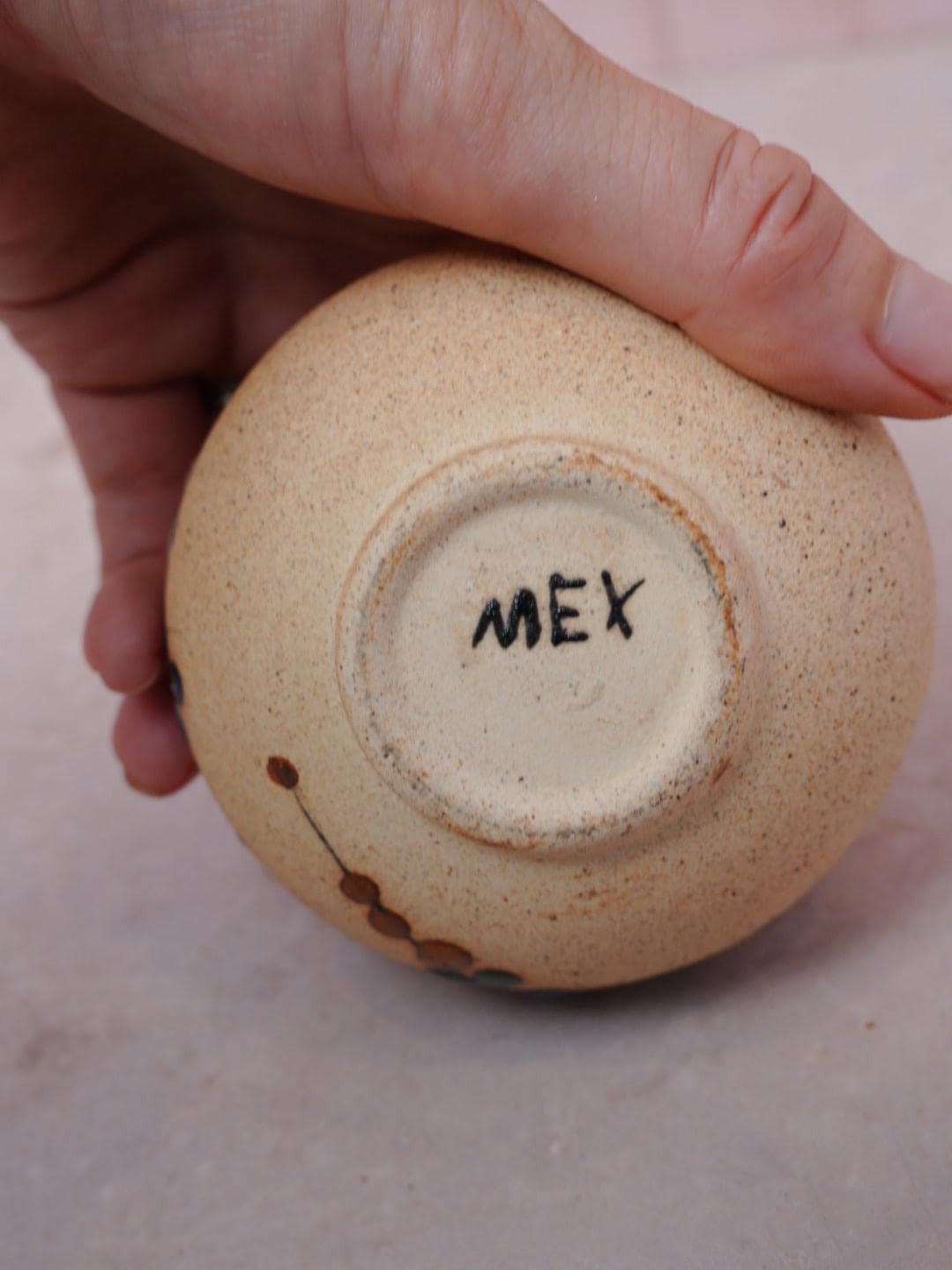 Mexican Pottery Lidded Pot