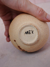 Mexican Pottery Lidded Pot