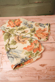 Pair of Floral Pillow cases