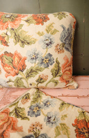 Pair of Floral Pillow cases