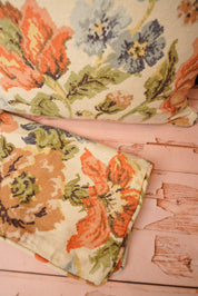 Pair of Floral Pillow cases