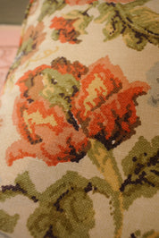 Pair of Floral Pillow cases