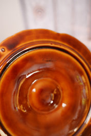 Oyster plates - Sarreguemines - small chip