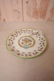 Ceramic Italian serving plate