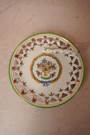 Ceramic Italian serving plate