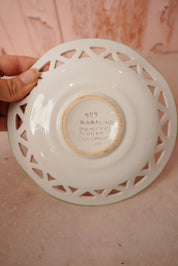 Ceramic Italian serving plate