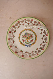 Ceramic Italian serving plate