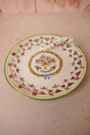 Ceramic Italian serving plate