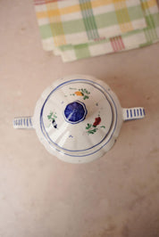 Deruta Italian Majolica Sugar Bowl