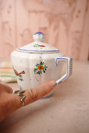 Deruta Italian Majolica Sugar Bowl