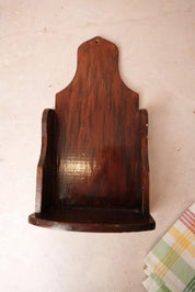 Wooden Wall Shelf