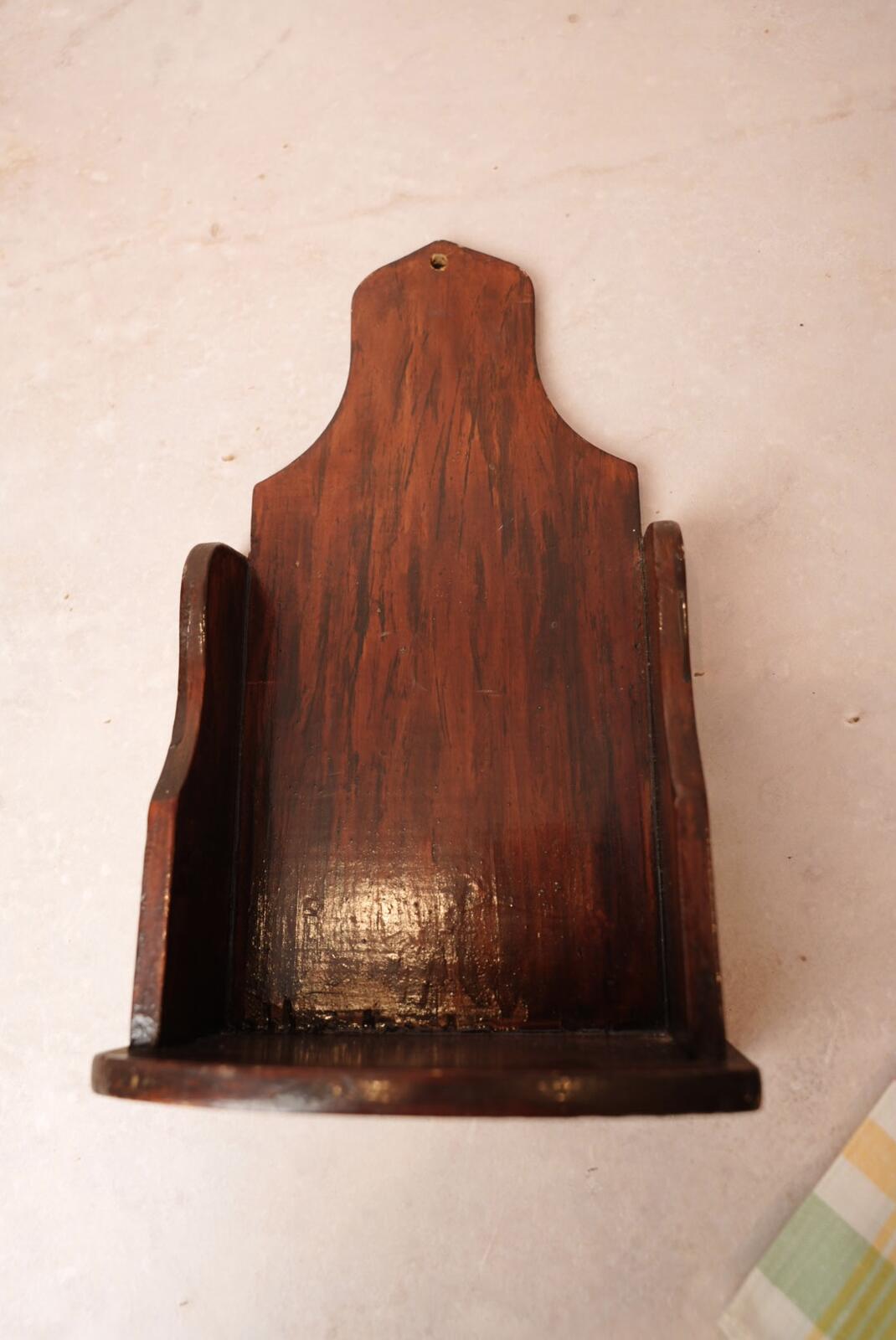 Wooden Wall Shelf