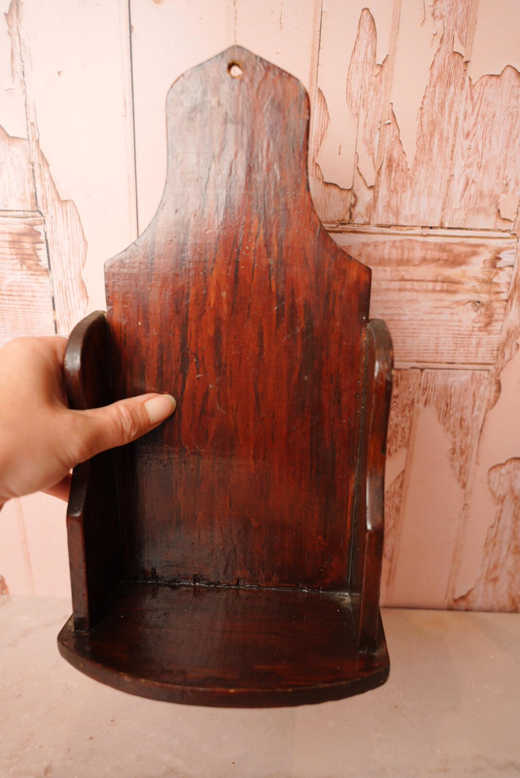 Wooden Wall Shelf