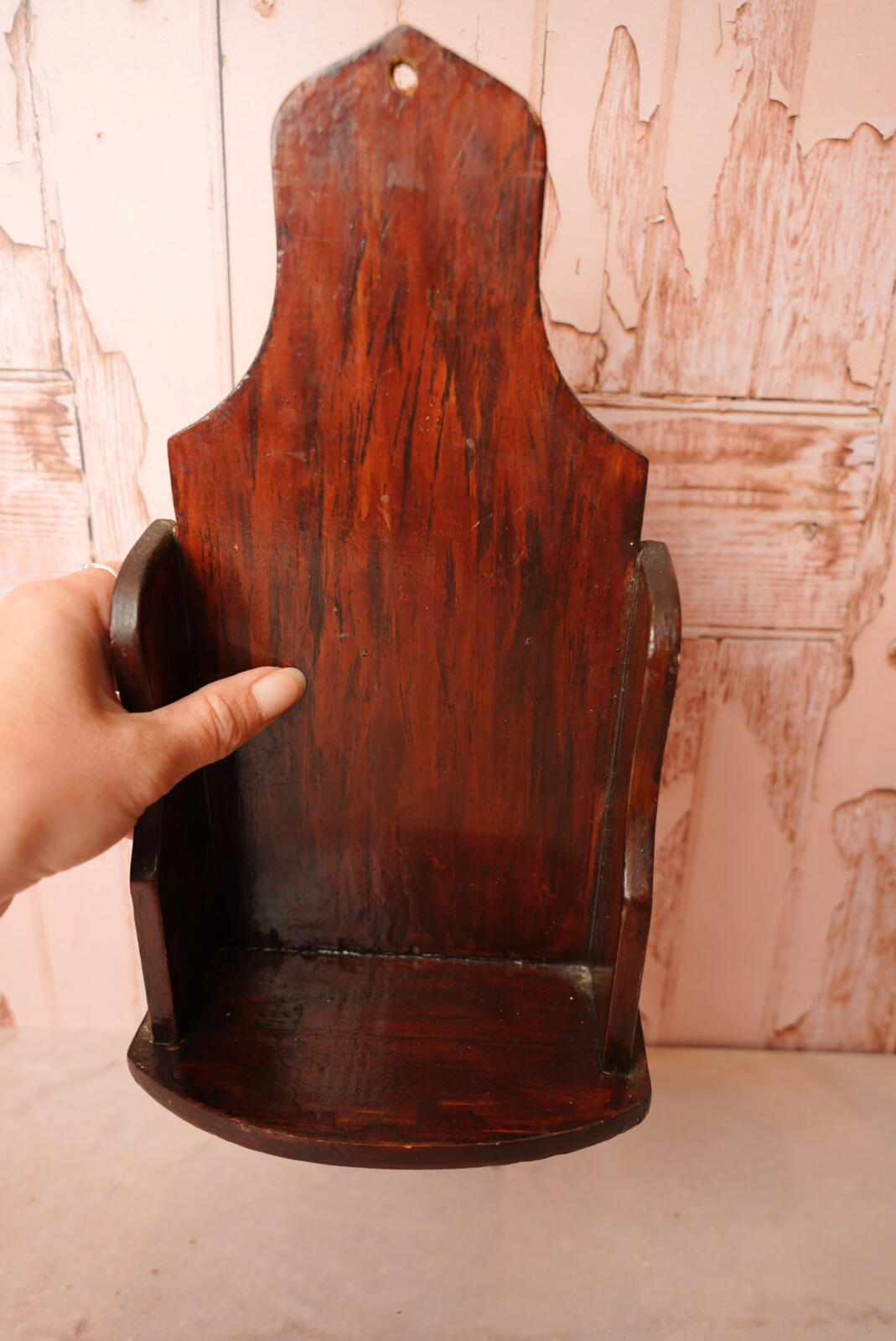 Wooden Wall Shelf