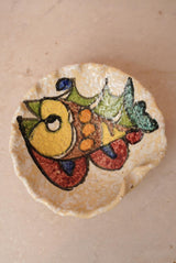 Italian ceramic fish plate