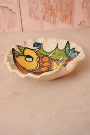 Italian ceramic fish plate