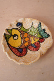 Italian ceramic fish plate