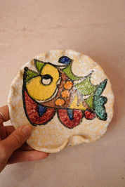 Italian ceramic fish plate