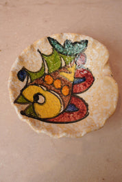 Italian ceramic fish plate