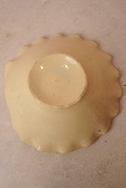 Italian ceramic fish plate