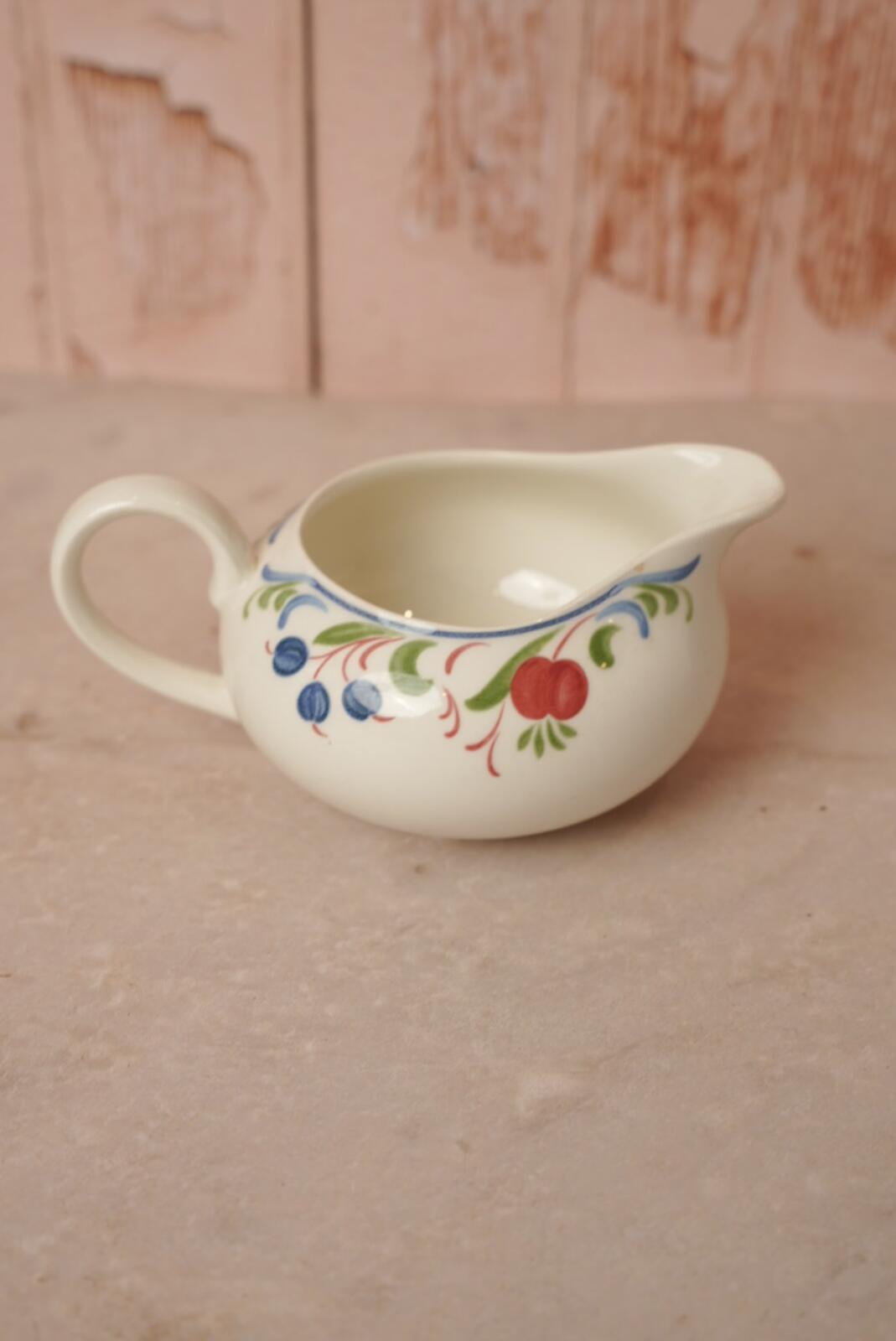 Cranborn Poole Pottery cream jug