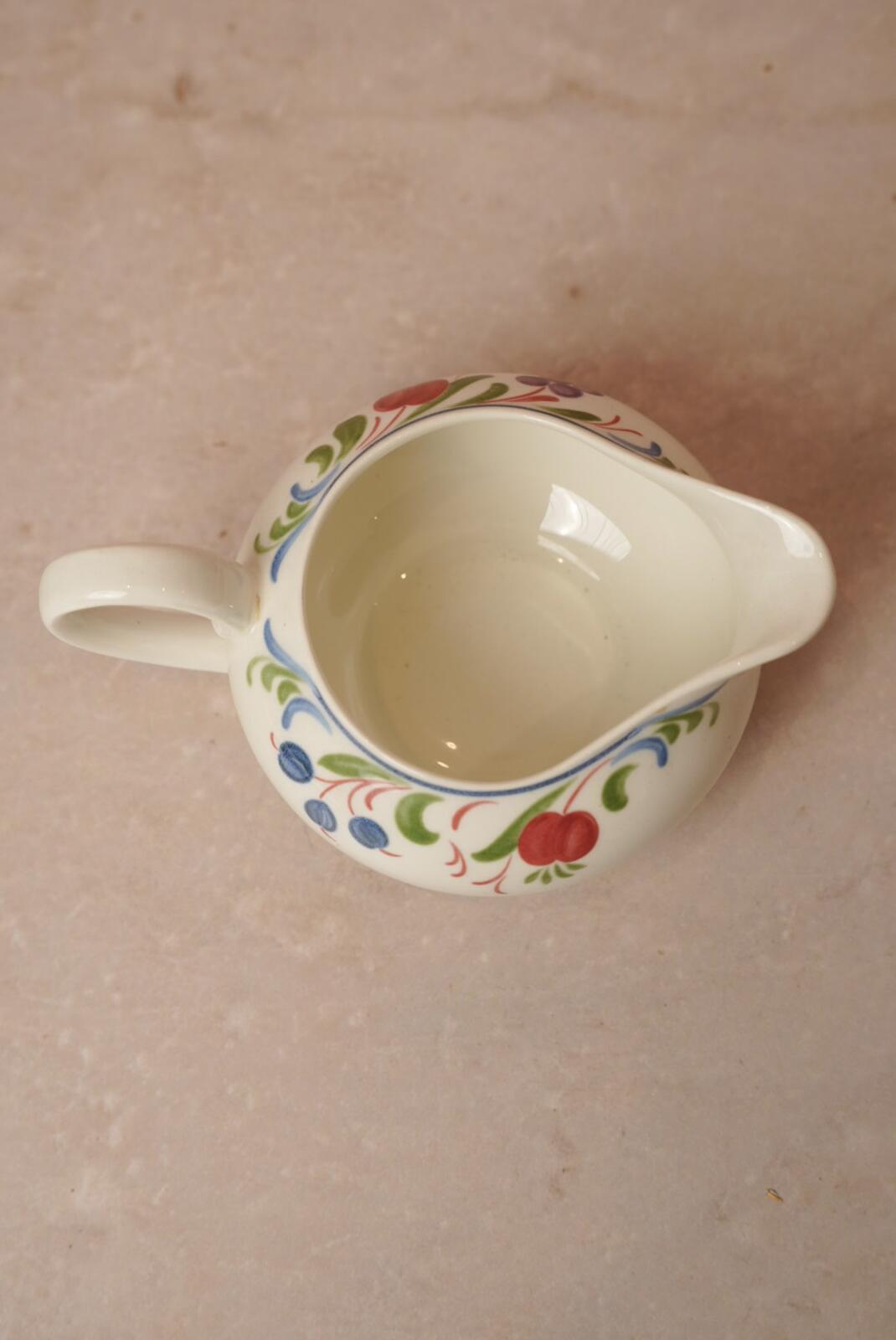 Cranborn Poole Pottery cream jug