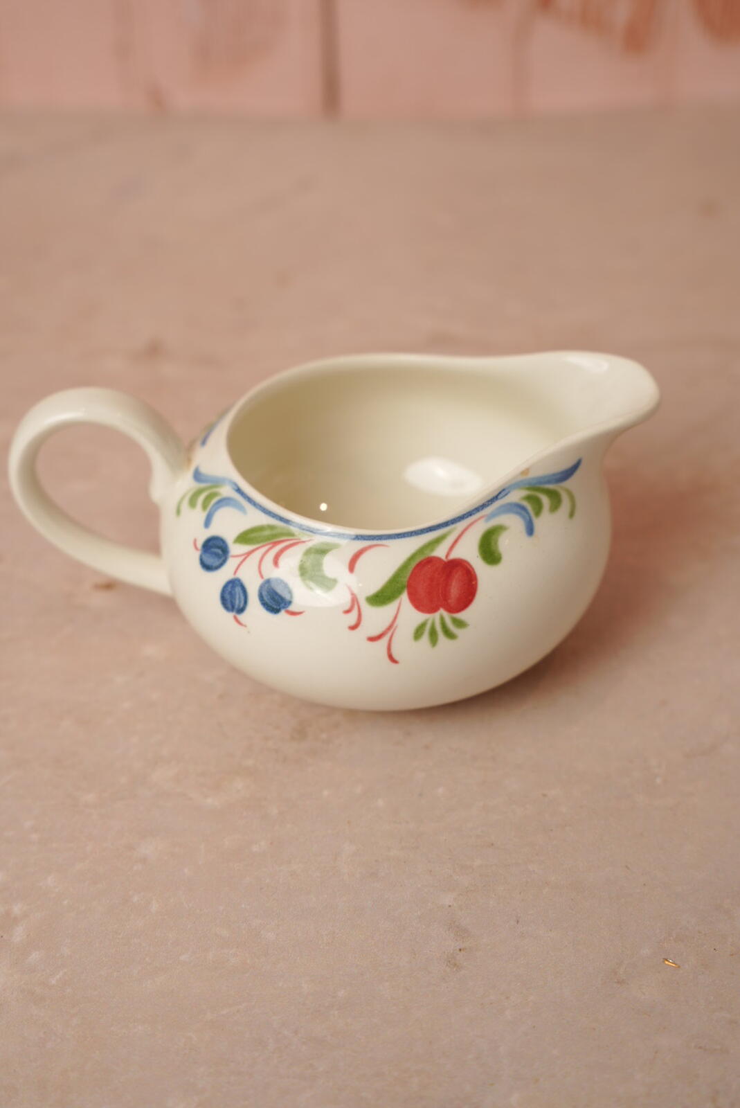 Cranborn Poole Pottery cream jug
