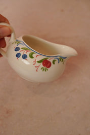 Cranborn Poole Pottery cream jug