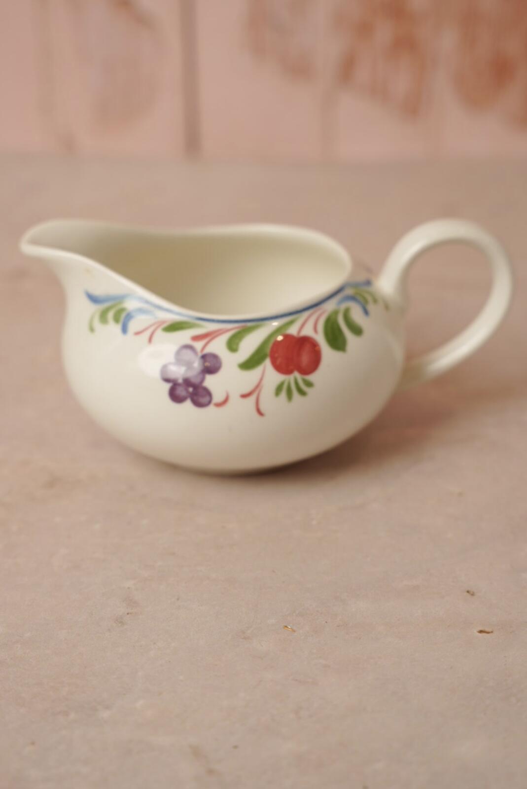 Cranborn Poole Pottery cream jug