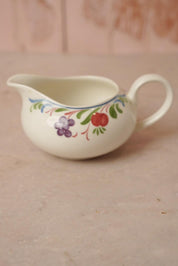 Cranborn Poole Pottery cream jug