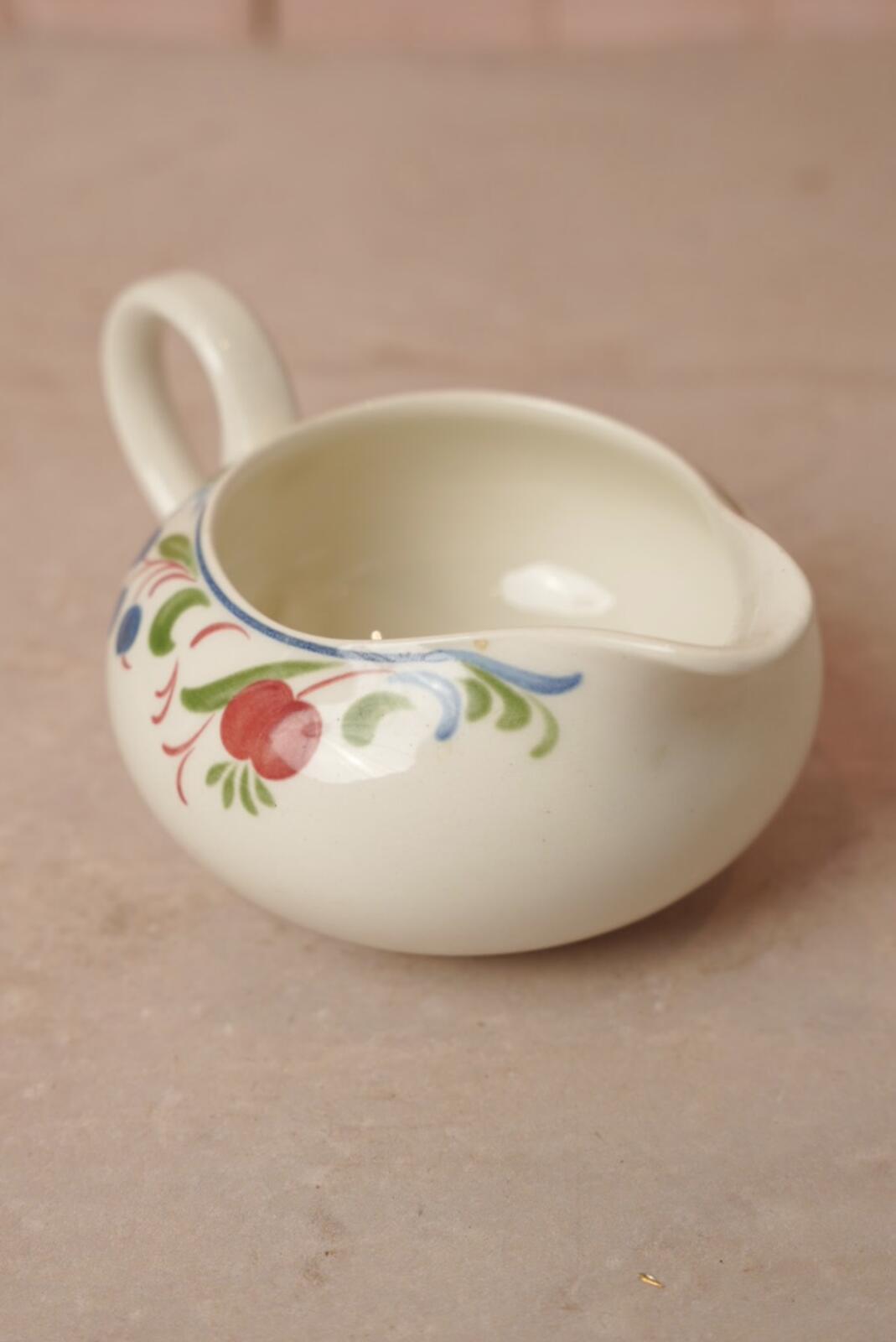 Cranborn Poole Pottery cream jug