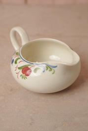 Cranborn Poole Pottery cream jug