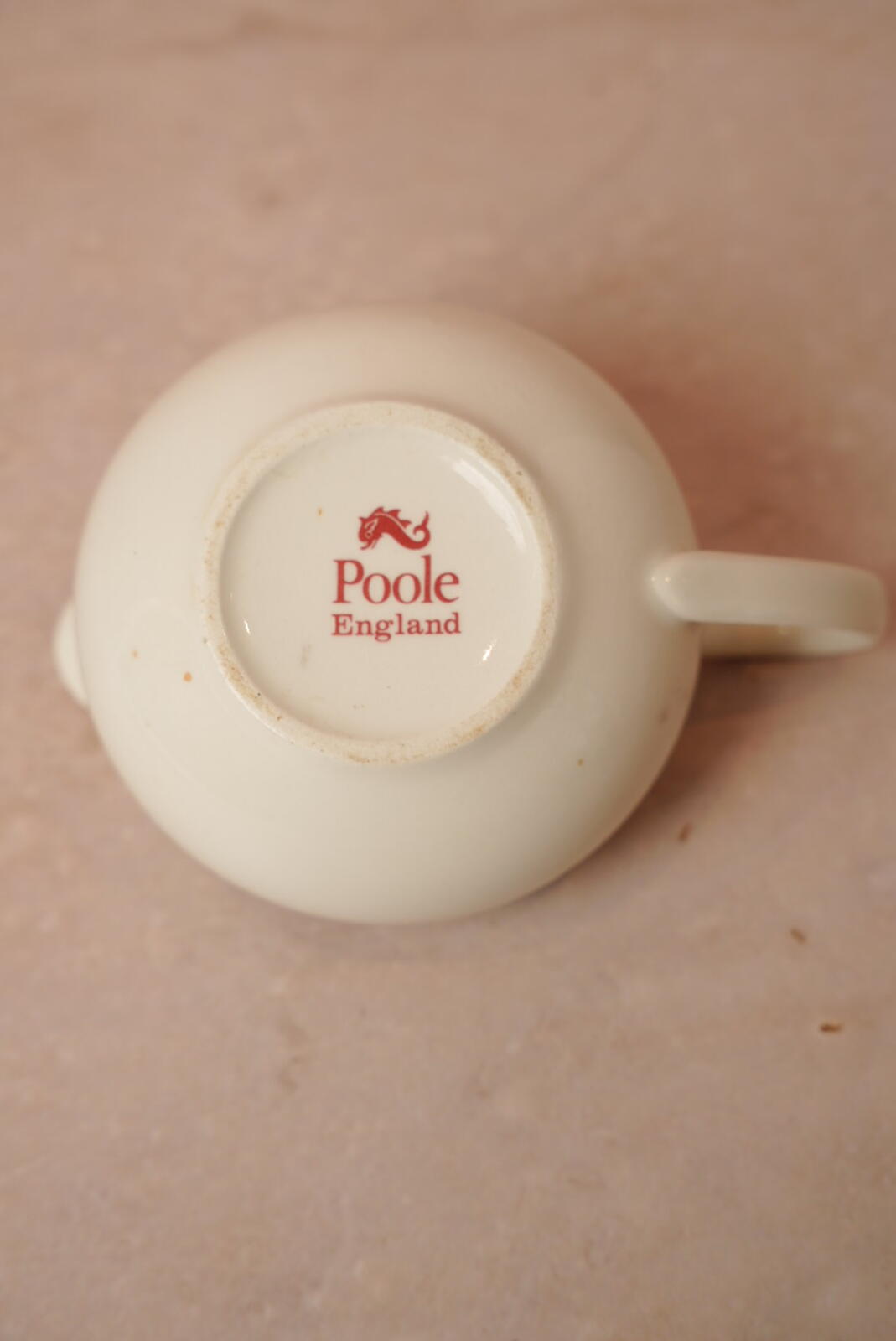 Cranborn Poole Pottery cream jug