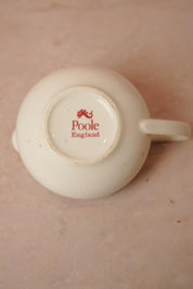 Cranborn Poole Pottery cream jug
