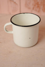 Vintage Enamel Mug USSR 1967