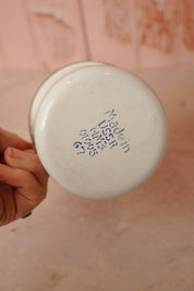 Vintage Enamel Mug USSR 1967