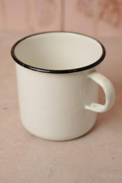 Vintage Enamel Mug USSR 1967