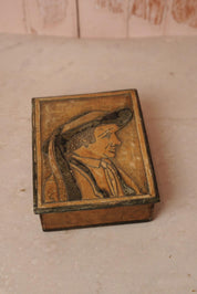 Carved Wooden Trinket Box