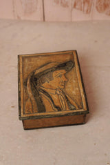 Carved Wooden Trinket Box