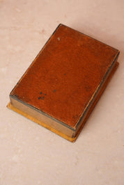 Carved Wooden Trinket Box