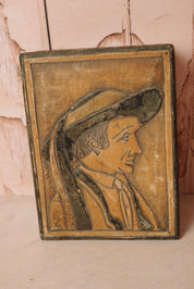 Carved Wooden Trinket Box