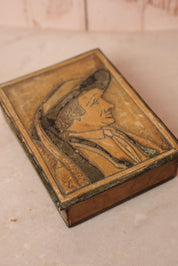 Carved Wooden Trinket Box