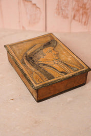 Carved Wooden Trinket Box