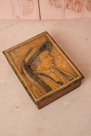 Carved Wooden Trinket Box