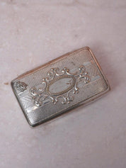 Silver Tone Trinket Box