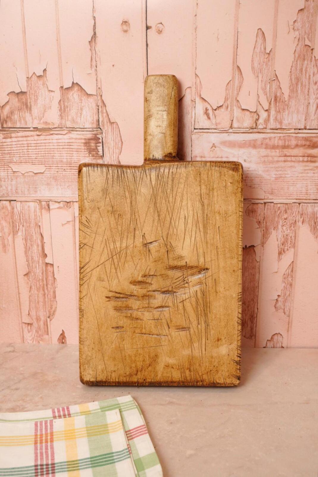 Rustic Wooden Chopping Board